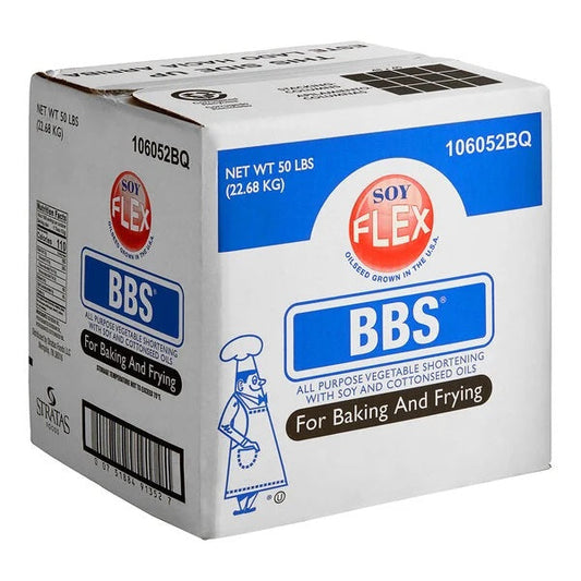 Stratas, BBS Soy Flex All Purpose Shortening, From 2.5 to 50 lbs