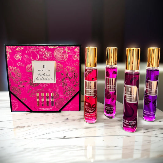 MYSTICAL Women's perfume gift box, fruity fragrance fresh, unisex, travel, Mother's Day, Valentine's Day, birthday gift