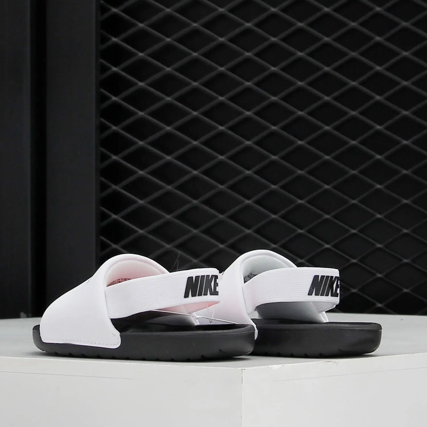 Nike Genuine KAWA SLIDE TD Toddler Breathable Sandals BV1094-100