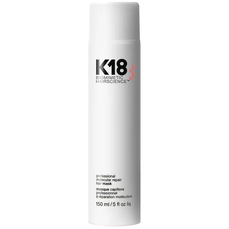 New Upgrade K18 Leave-In Molecular Repair Hair Mask Deep Conditioning Keratin Treatment Soften Hair Smoothing Healthy Hair Care