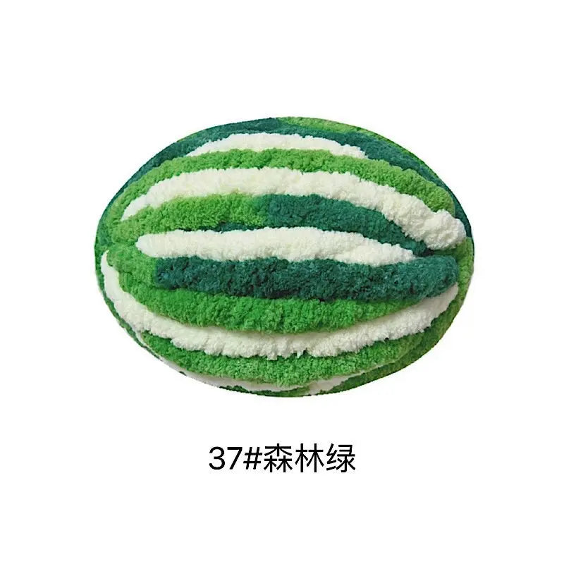 250g/Ball DIY Hand Knitting Chenille Yarn Thick Chunky Giant Yarn Cotton Thick Yarn for Scarf Cushion Handmade Crochet Hook Line