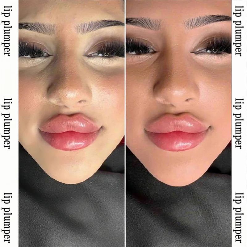 Lip Plumper Oil Instantly Volumising Increase Lip Elasticity Long-Lasting Moisturize Lip Plumper Gloss Sexy Beauty Makeup