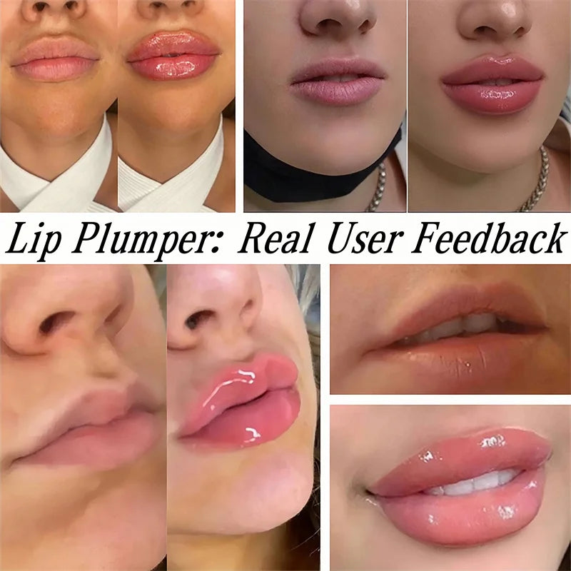Lip Plumper Oil Instantly Volumising Increase Lip Elasticity Long-Lasting Moisturize Lip Plumper Gloss Sexy Beauty Makeup