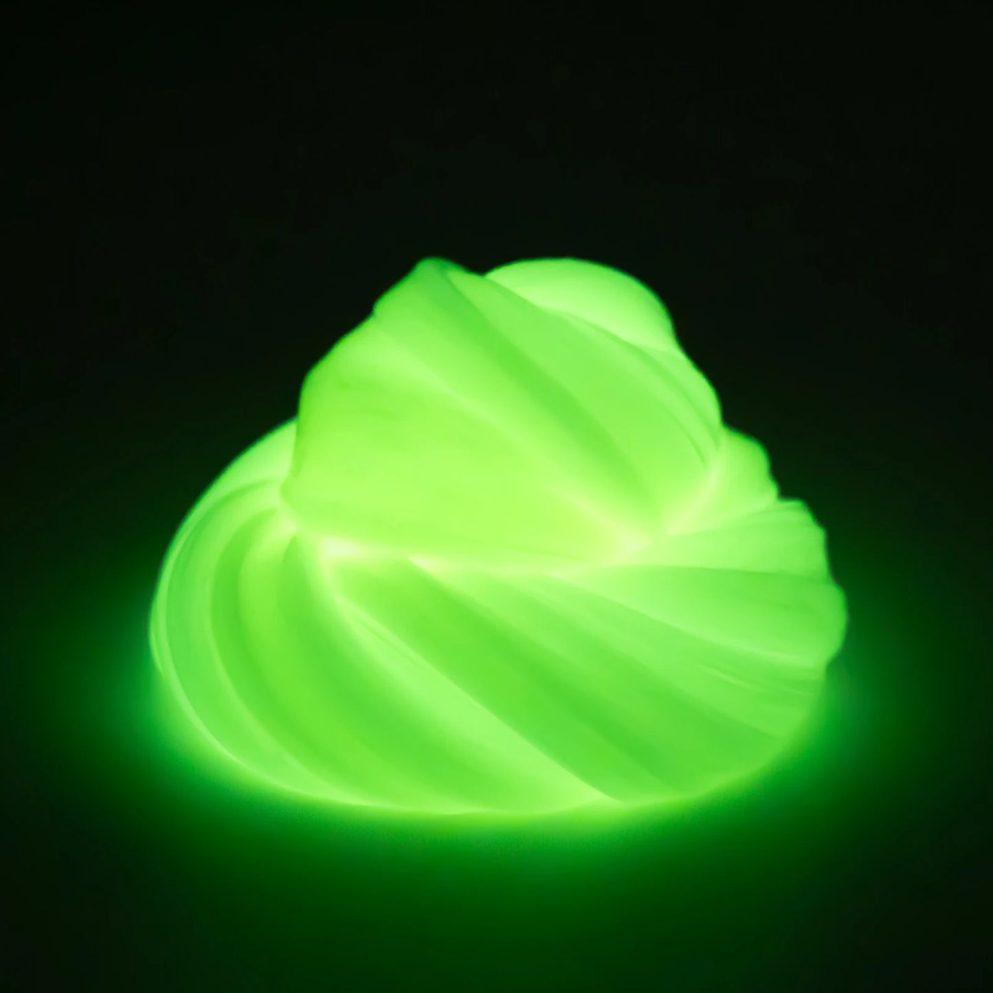70/300ml Large Glow in the Dark Crystal Slime Toy Non-Stick Super Soft Stress Relief Putty for Kids Party Favors Birthday Gifts