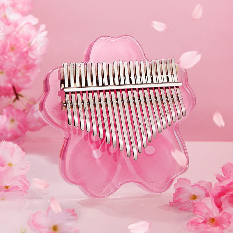 Cherry Blossom Kalimba