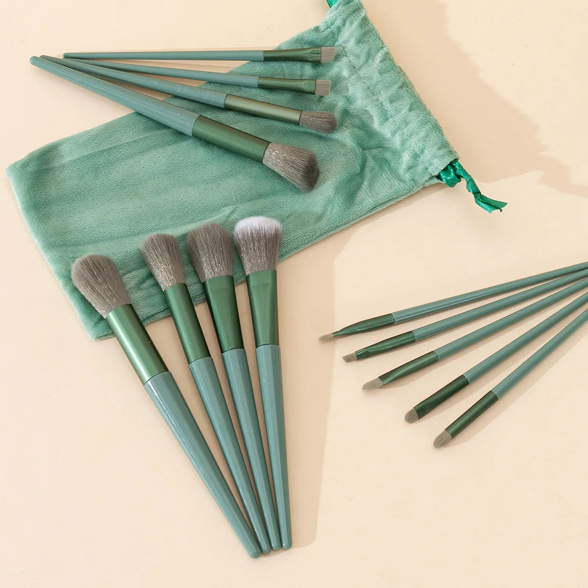 1/13PCS Soft Fluffy Makeup Brushes Set for Cosmetics Foundation Blush Powder Eyeshadow Kabuki Blending Makeup Brush Beauty Tool