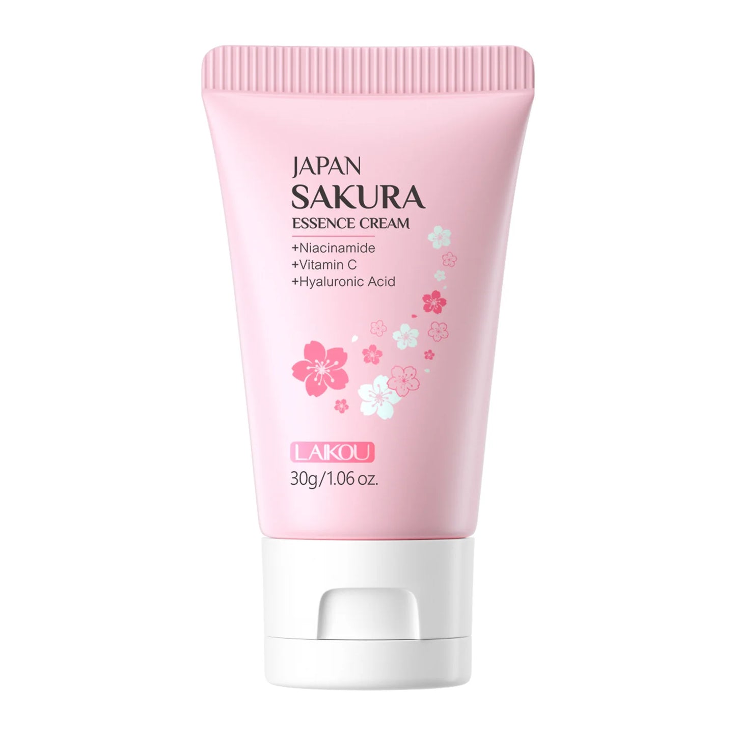 LAIKOU 30g Japan Sakura Essence Face Cream Cherry Blossom Facial Cream Moisturizing  Korean Skin Care