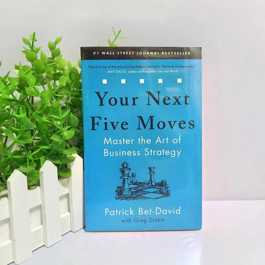 Your Next Five Moves: Master The Art Of Business Strategy English Book