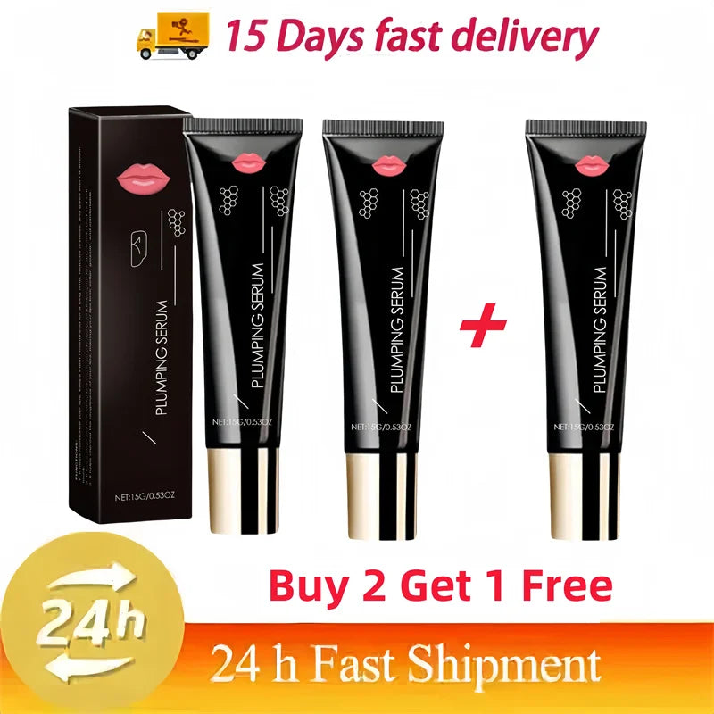 Lip Plumper Oil Instantly Volumising Increase Lip Elasticity Long-Lasting Moisturize Lip Plumper Gloss Sexy Beauty Makeup