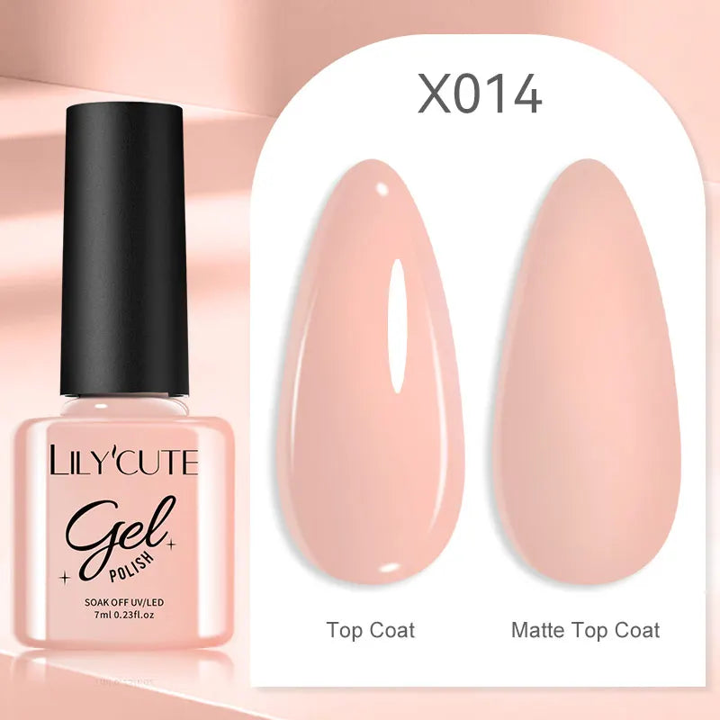LILYCUTE 7ml Neon Reflective Nail Gel Polish Dark Flash Glitter Effect Fluorescent Gel Soak Off UV Gel Summer Nail Art Varnish