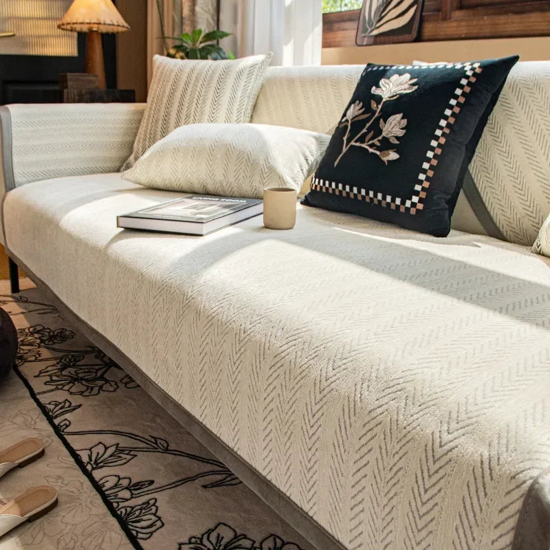 Topspet Green Couch Cover – Stylish Protection for Pet-Friendly Homes