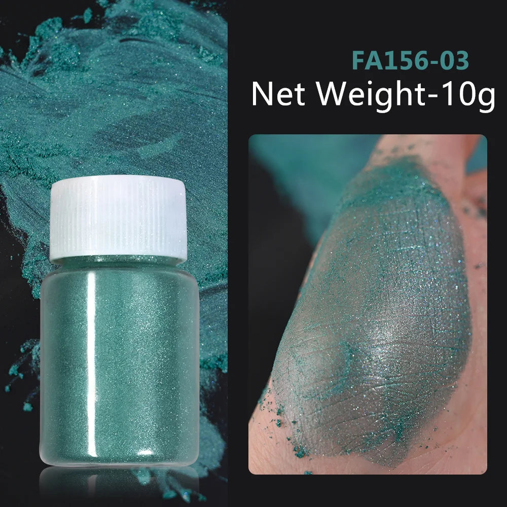 5g Laser Holographic Bulk Glitter Nail Shining Sparkly Pigment Loose Fine Glitter Reflective Gel Polish Accessories Nail Powder
