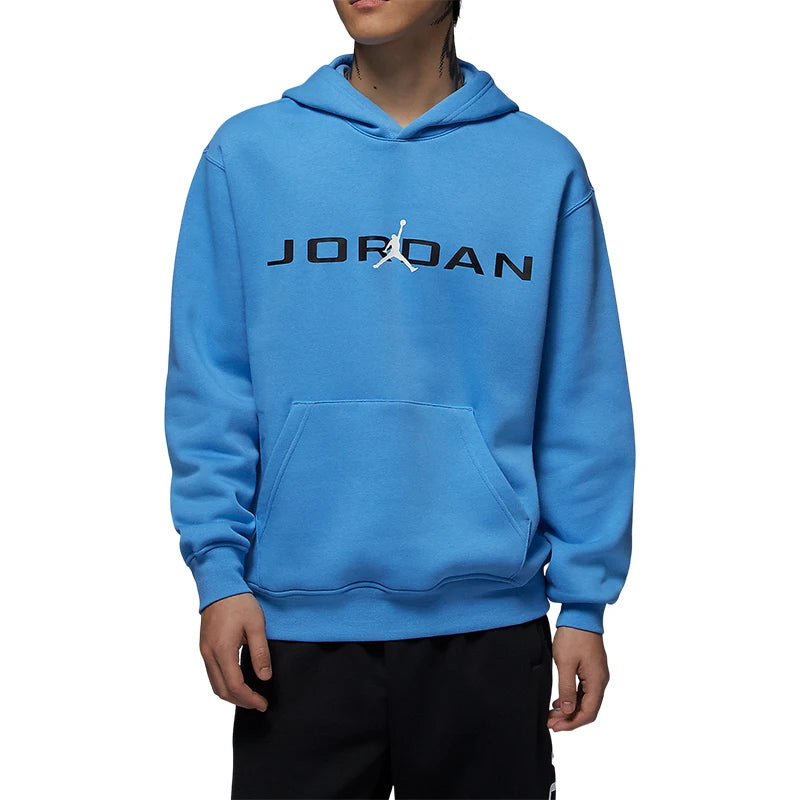 Nike Official Genuine JORDAN Men's Fleece-Lined Print Hoodie HQ4644-469