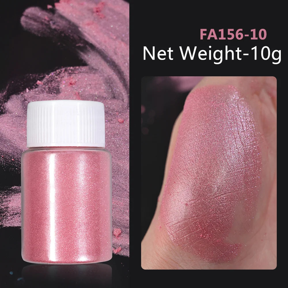 5g Laser Holographic Bulk Glitter Nail Shining Sparkly Pigment Loose Fine Glitter Reflective Gel Polish Accessories Nail Powder