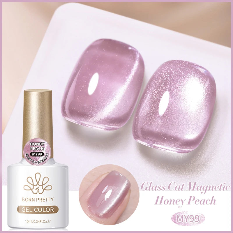 BORN PRETTY 117 Colors Cat Magnetic Gel Nail Polish 10ml Full Coverage Varnish Semi Permanent Super Gorgeous Nails Manicure