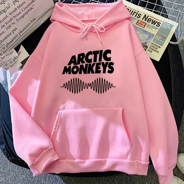 Arctic Monkeys Rock Print Hoodie