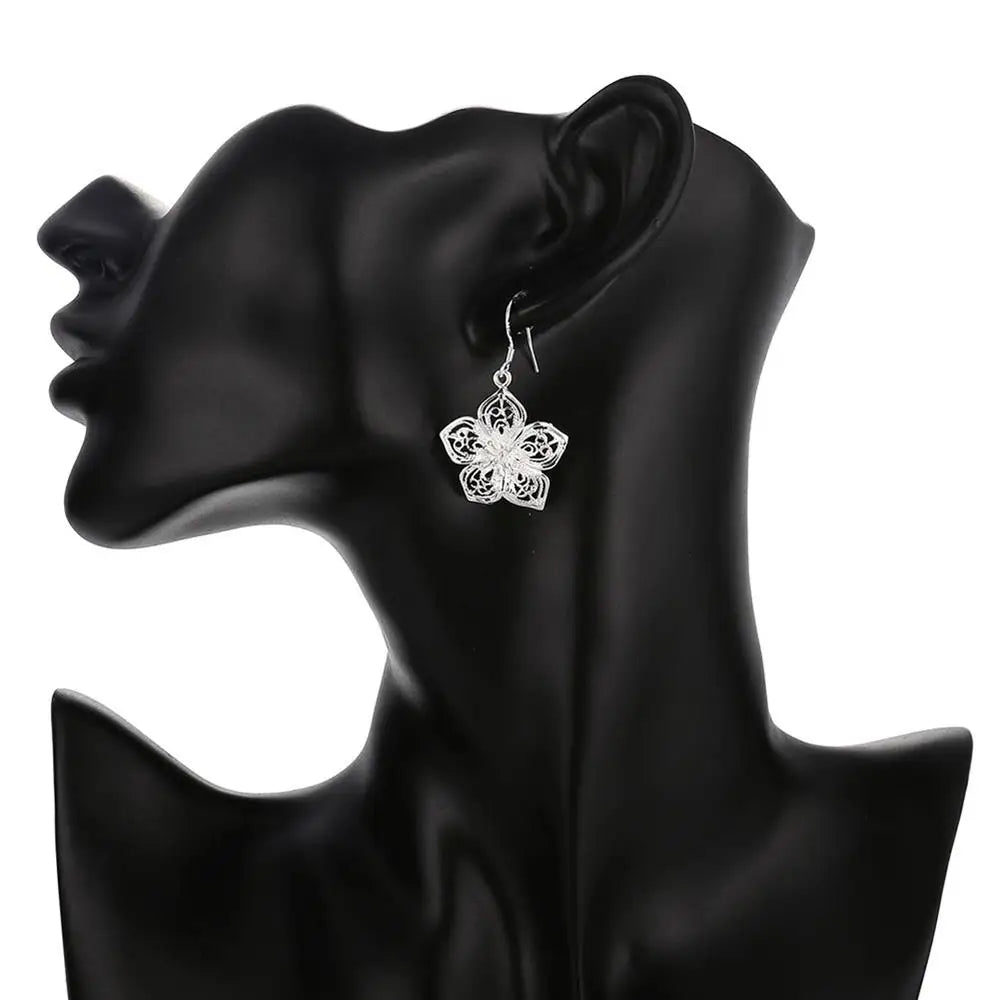 High Quality Jewelry 925 Sterling Silver Earrings