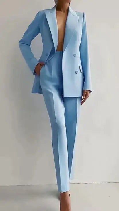 Elegant New Comfortable Elite Leisure Professional Suit Set