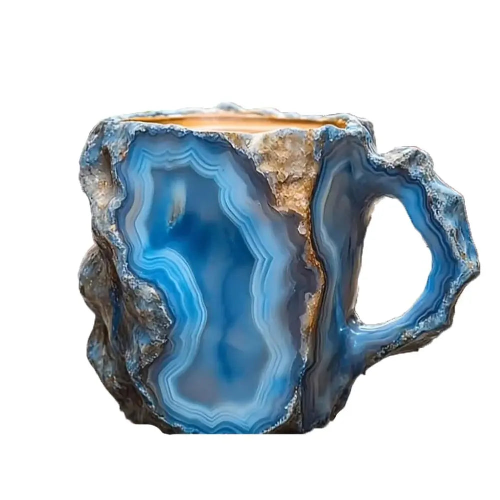 Crystal Coffee Mug – 14oz (Mineral-Inspired Resin Design)-8