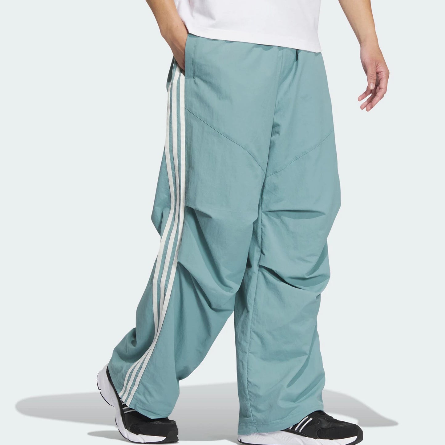 Adidas genuine genuine 2024 New Men's Casual Wear-resistant Loose Pants JI8644