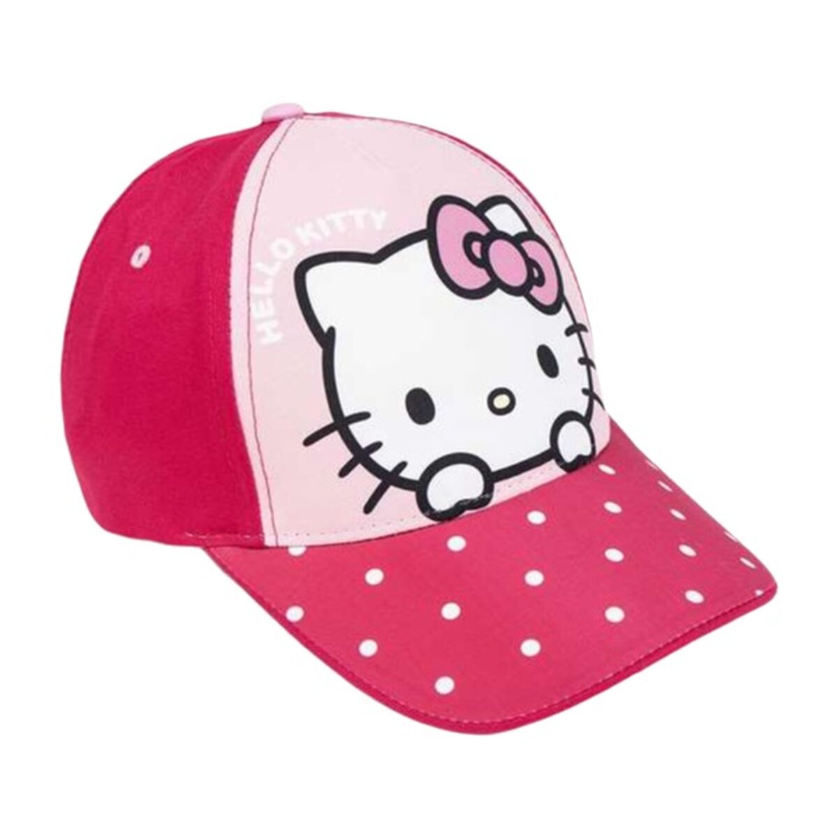Child Cap Hello Kitty Pink-0
