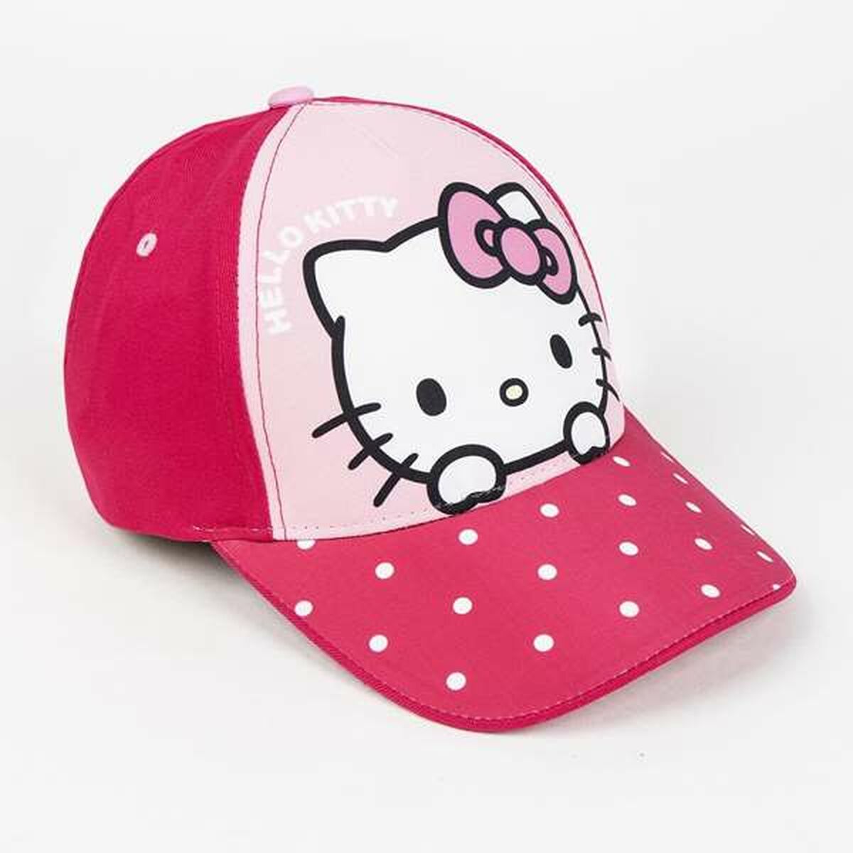 Child Cap Hello Kitty Pink-2