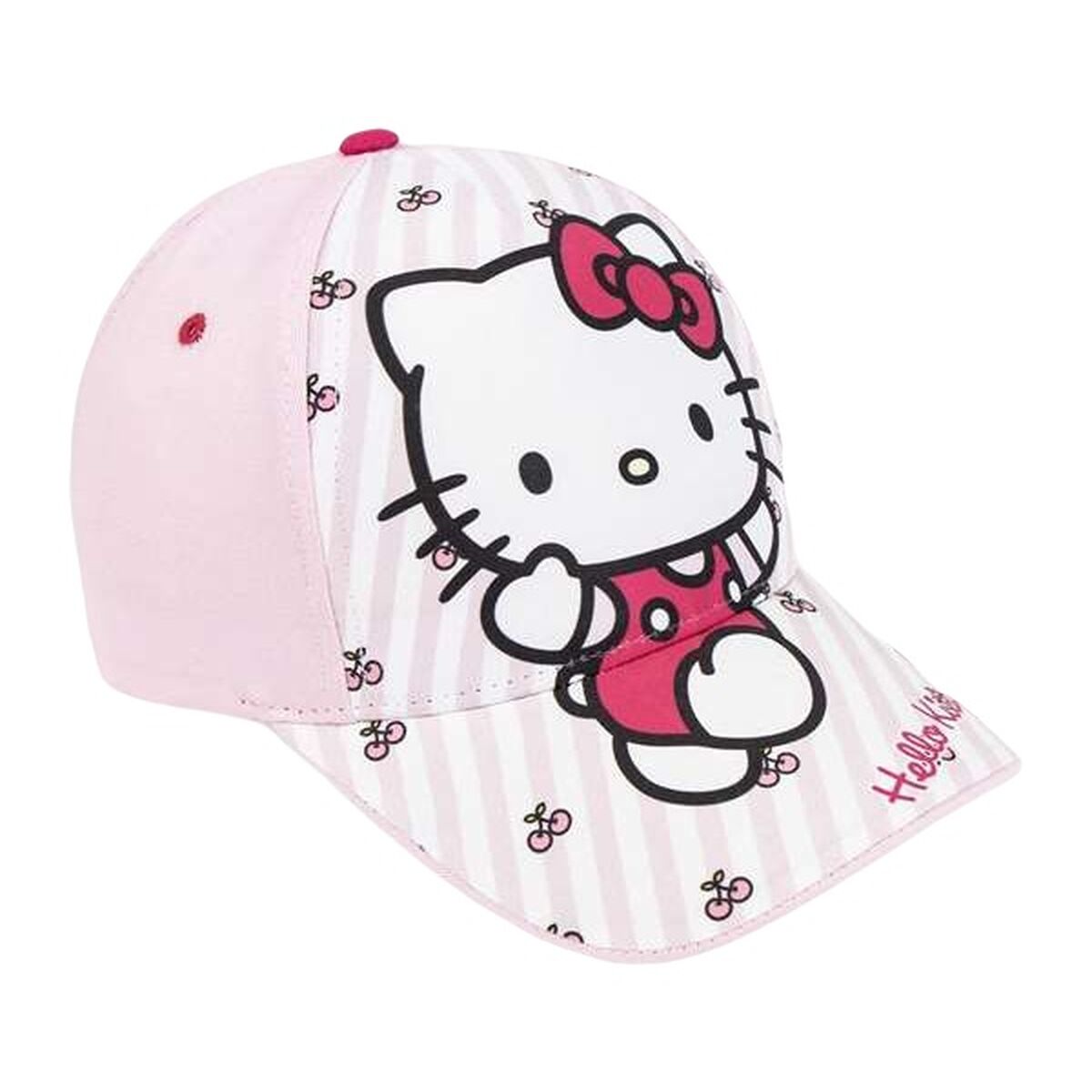 Child Cap Hello Kitty Light Pink-0