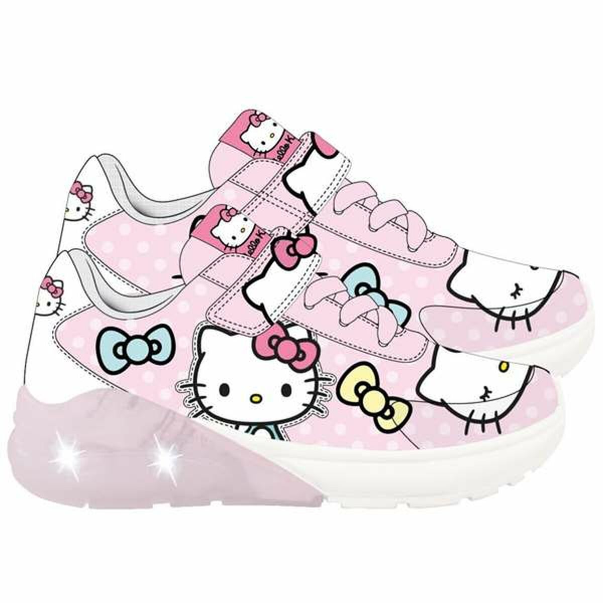 Sports Shoes for Kids Hello Kitty Pink 25-0