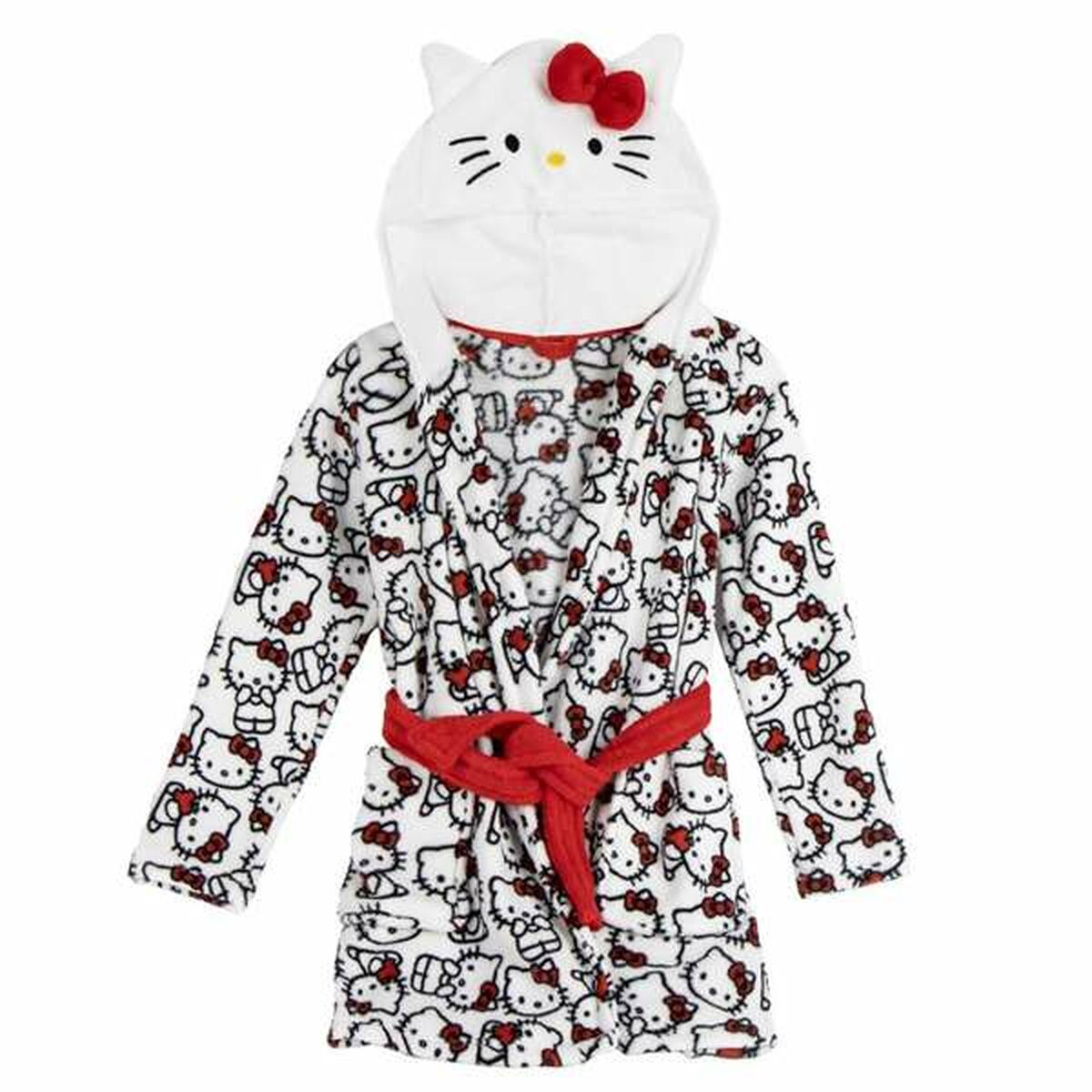 Children's Dressing Gown Hello Kitty-0
