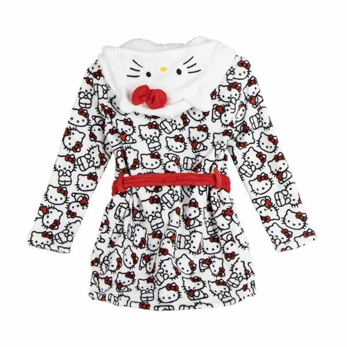 Children's Dressing Gown Hello Kitty-4
