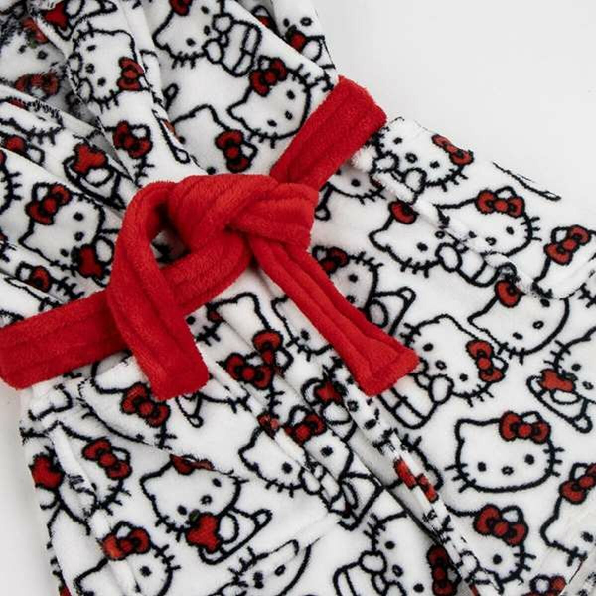 Children's Dressing Gown Hello Kitty-2