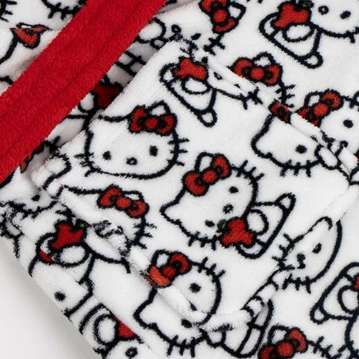 Children's Dressing Gown Hello Kitty-1
