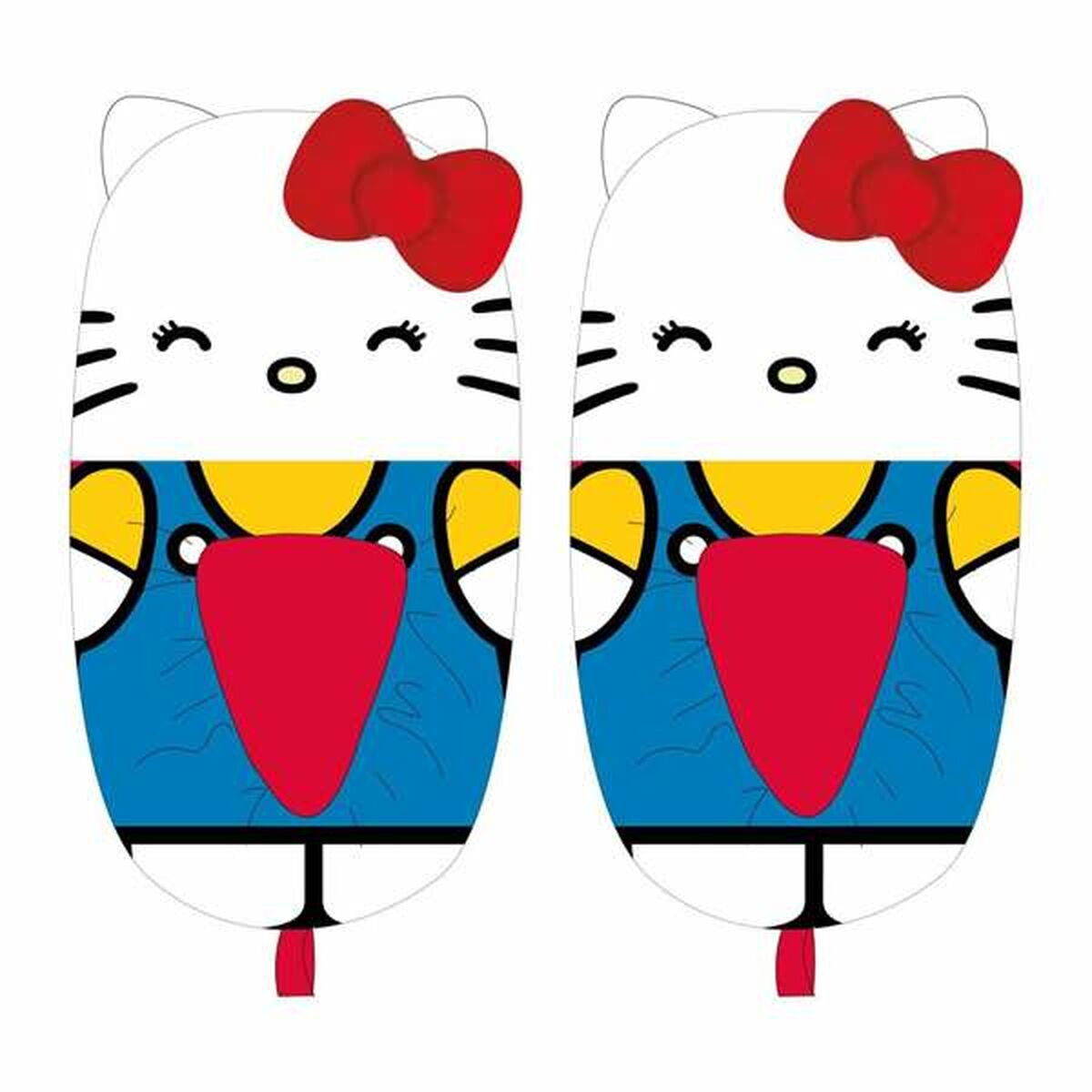 House Slippers Hello Kitty Blue-8