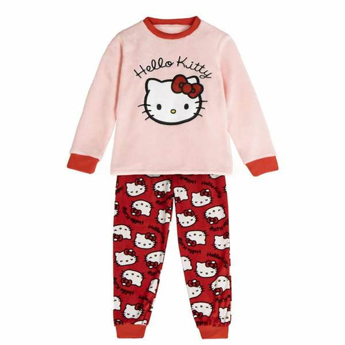 Children's Pyjama Hello Kitty Light Pink-0