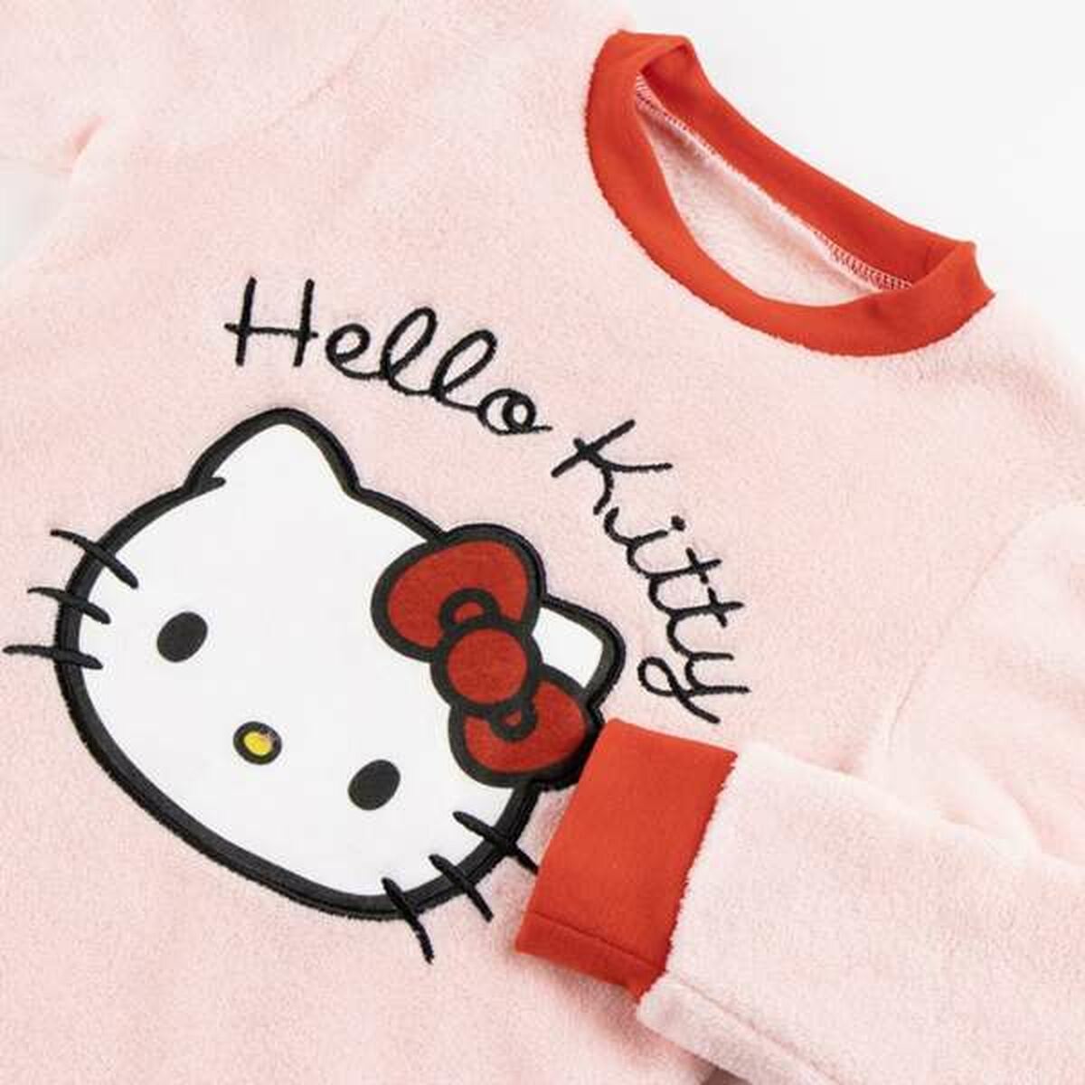 Children's Pyjama Hello Kitty Light Pink-6