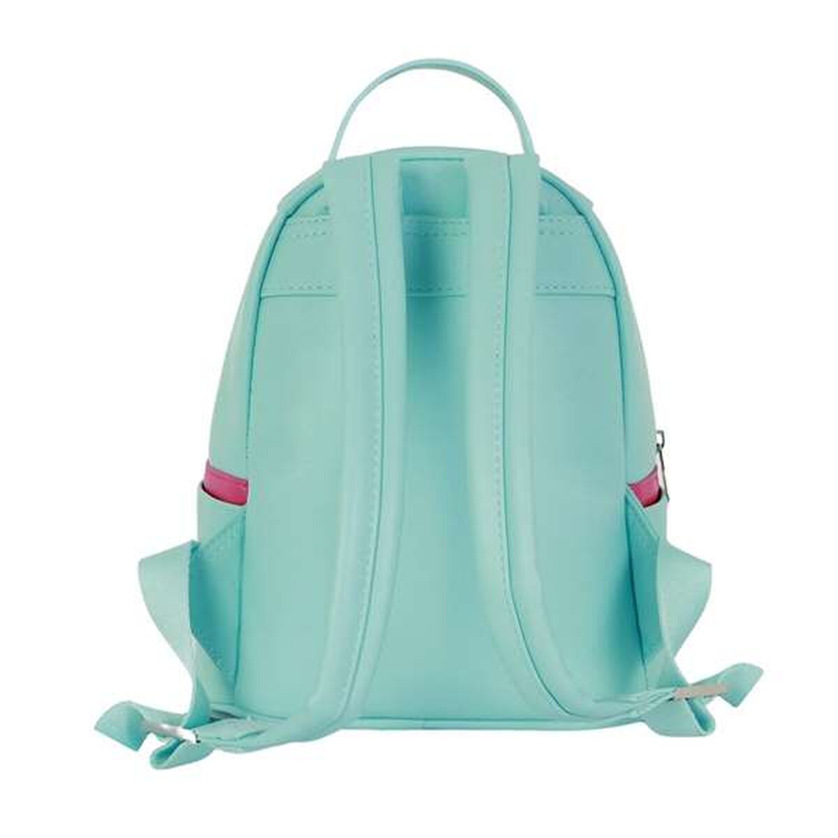 School Bag Hello Kitty Turquoise-2