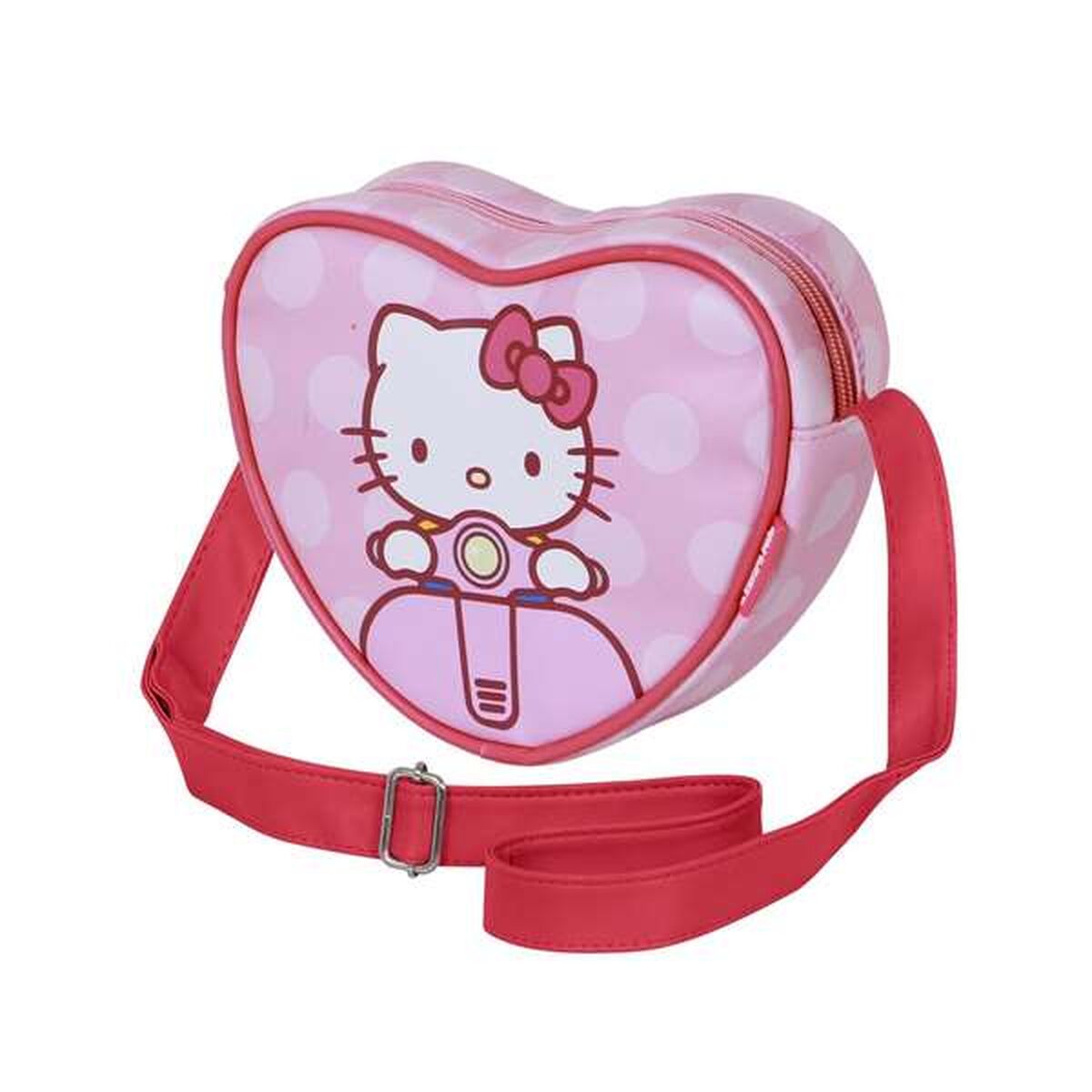 Shoulder Bag Hello Kitty Pink 15,5 x 21 x 6,5 cm-0