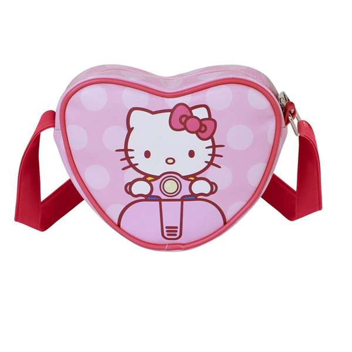 Shoulder Bag Hello Kitty Pink 15,5 x 21 x 6,5 cm-1