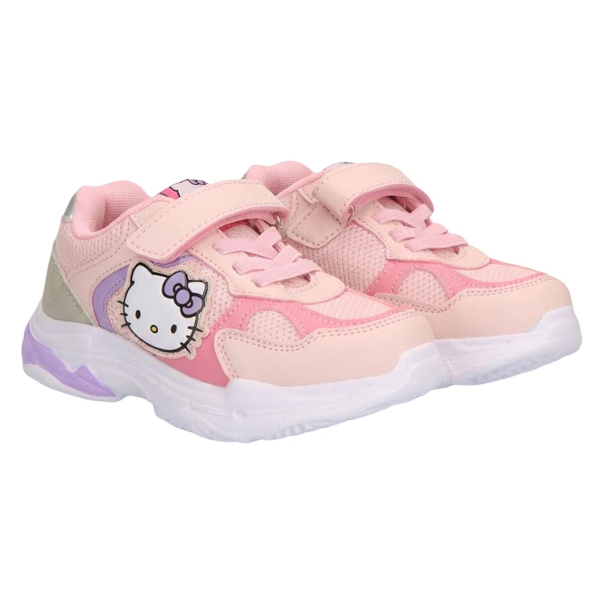 Sports Shoes for Kids Hello Kitty Pink-0