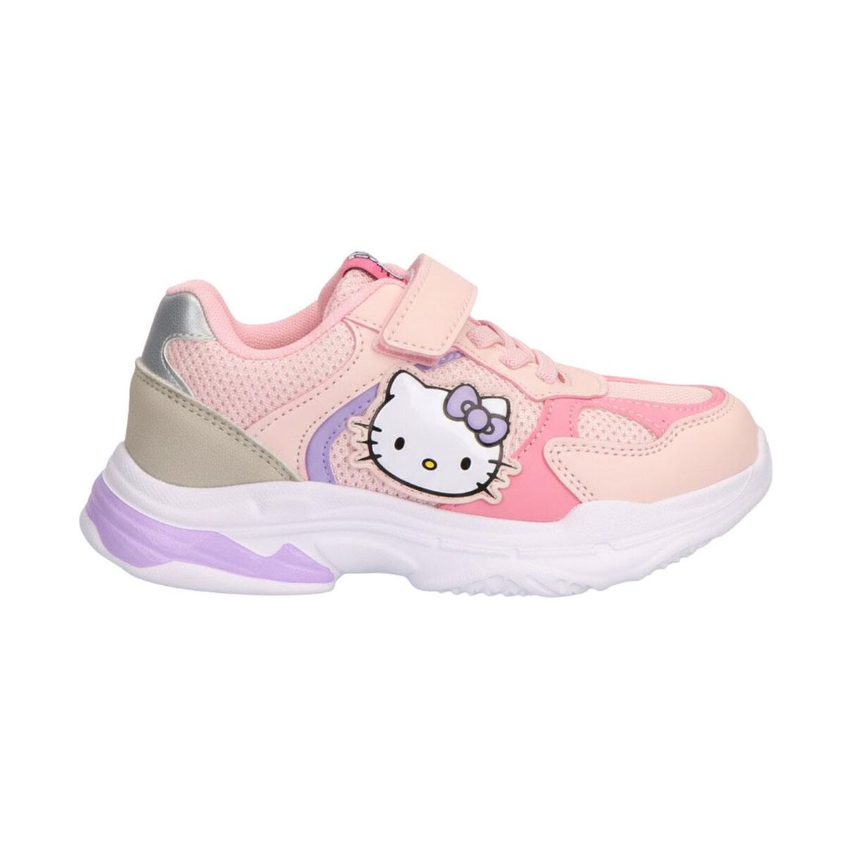 Sports Shoes for Kids Hello Kitty Pink-2