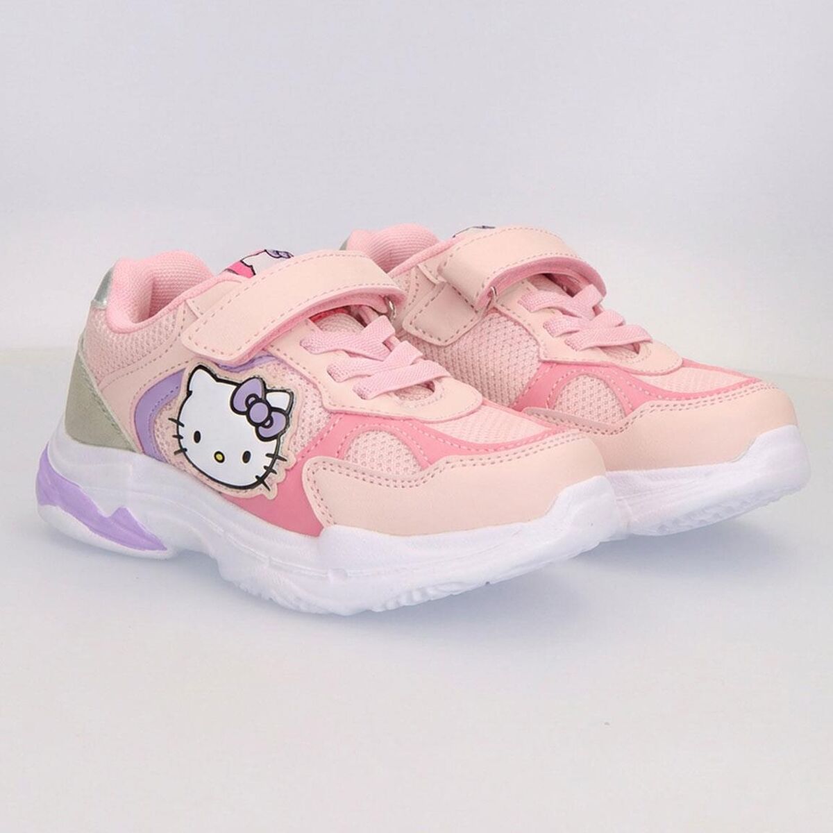 Sports Shoes for Kids Hello Kitty Pink-1