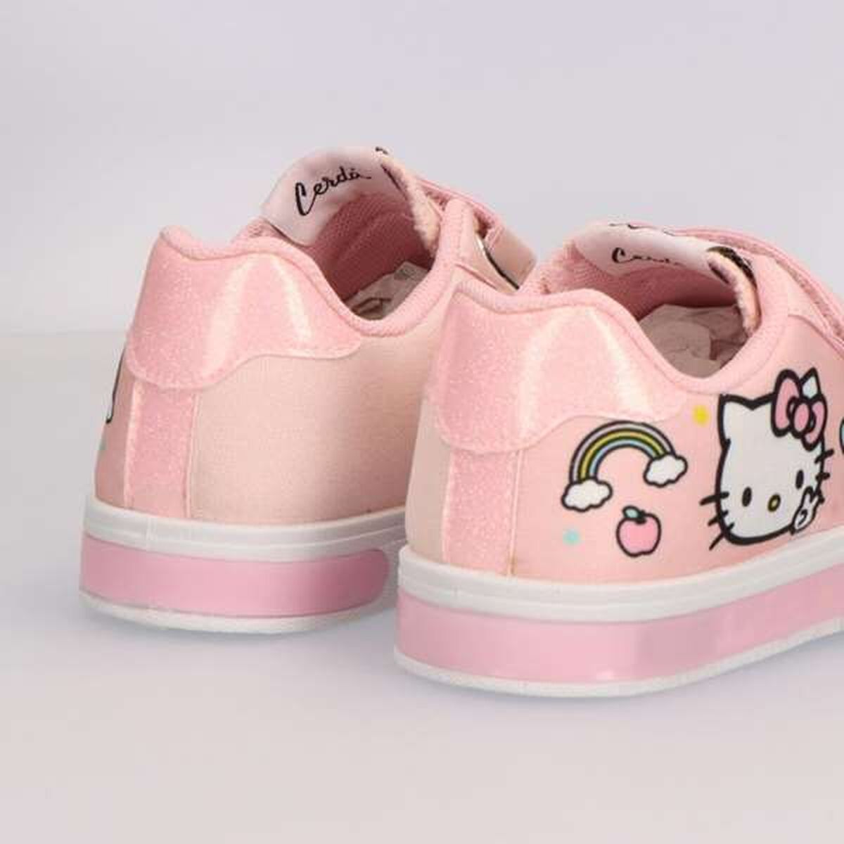 Sports Shoes for Kids Hello Kitty Pink-2