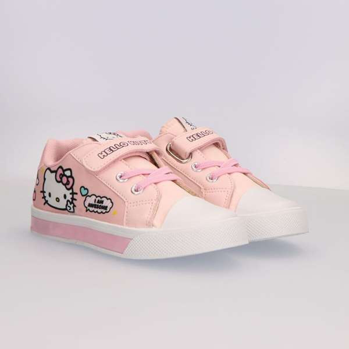 Sports Shoes for Kids Hello Kitty Pink-1