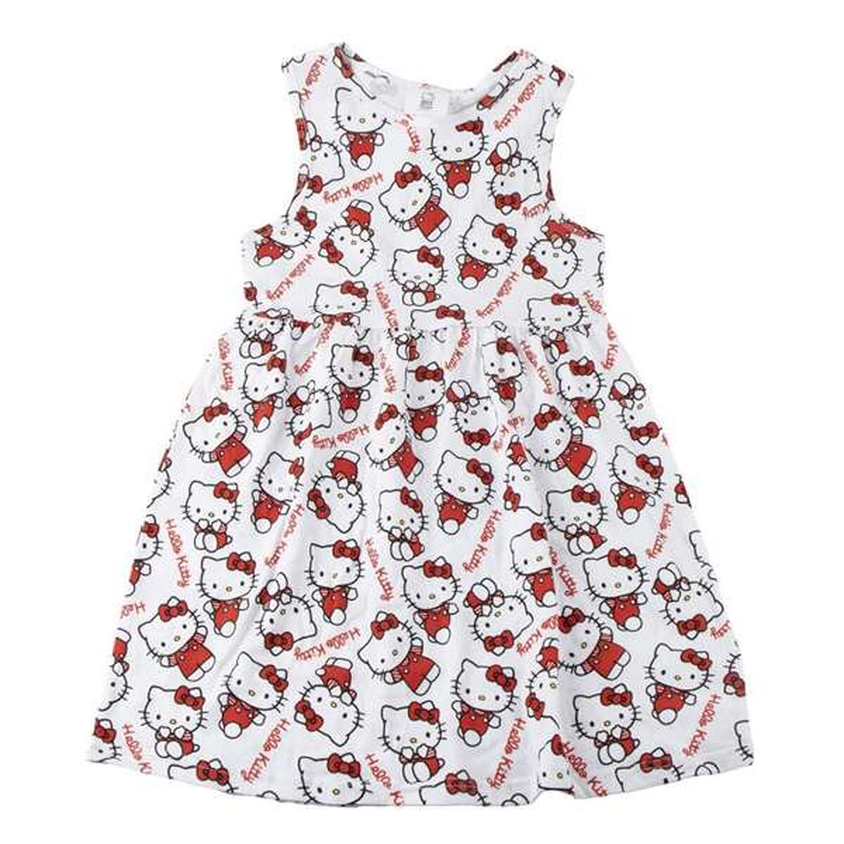 Dress Hello Kitty White-0