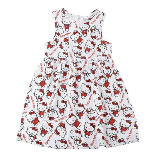 Dress Hello Kitty White-0
