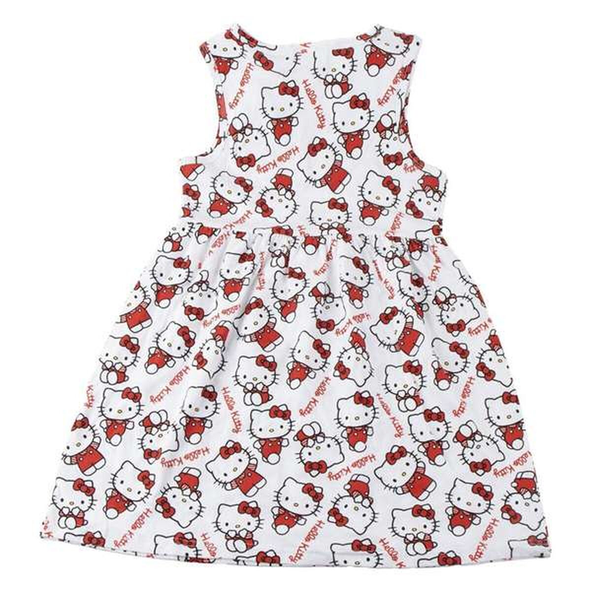 Dress Hello Kitty White-2