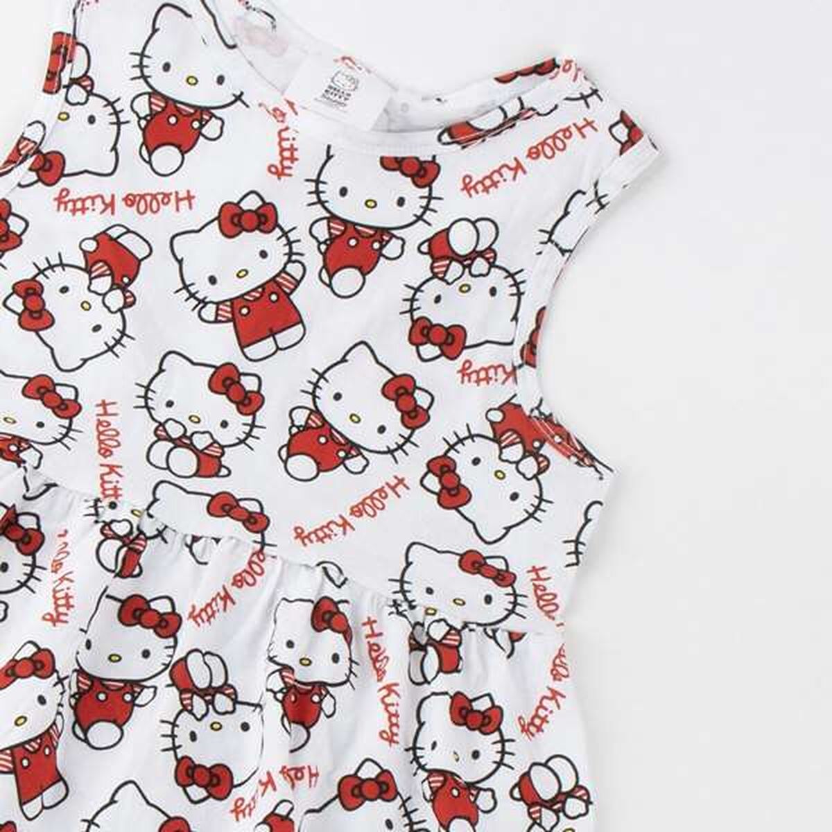 Dress Hello Kitty White-1