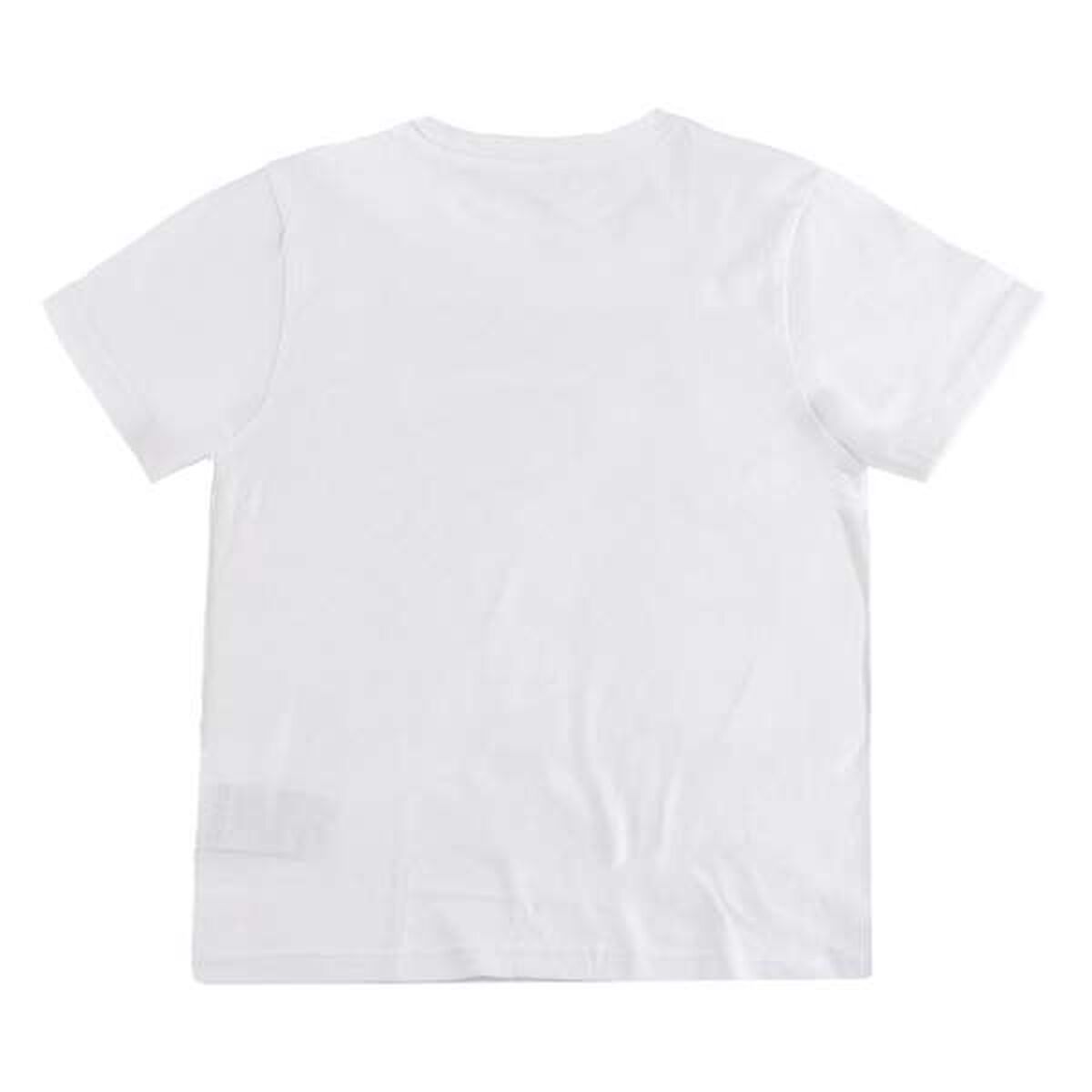 Child's Short Sleeve T-Shirt Hello Kitty White-2