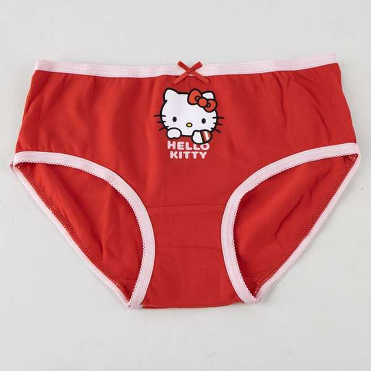 Pack of Girls Knickers Hello Kitty Multicolour-5