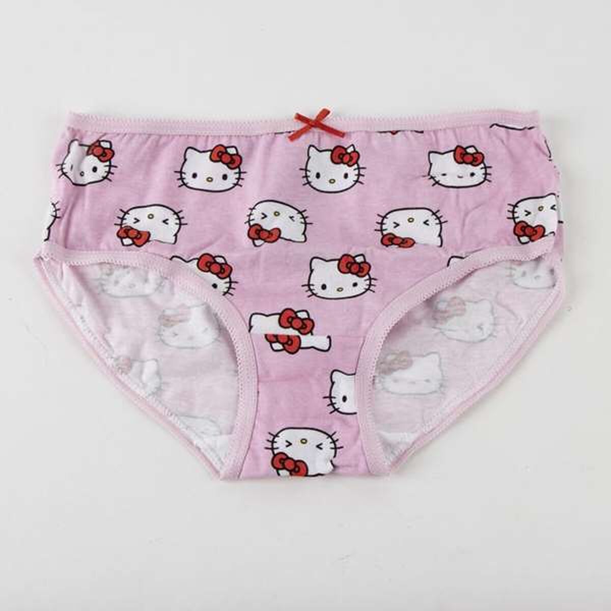 Pack of Girls Knickers Hello Kitty Multicolour-4